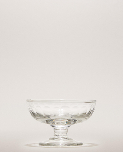 Zara Home бокал из стекла, цвет прозрачный, 9 см