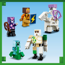 LEGO Minecraft - Крепость железного голема 21250 / артикул   21250  / GTIN 5702017415857