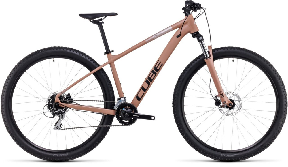 Женский велосипед Cube Access WS EAZ 29 (2024)