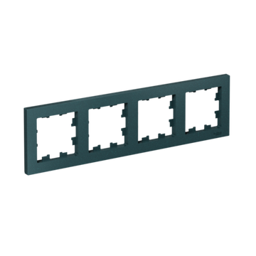 Рамка 4-м AtlasDesign универс. изумруд SE ATN000804