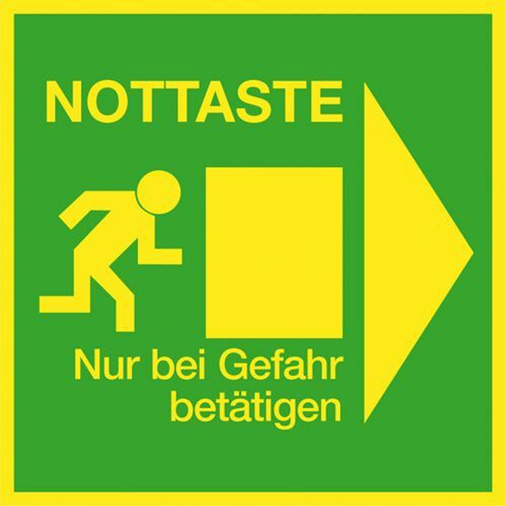 Пластиковая надпись NOTTASTE 2.1504-00071800