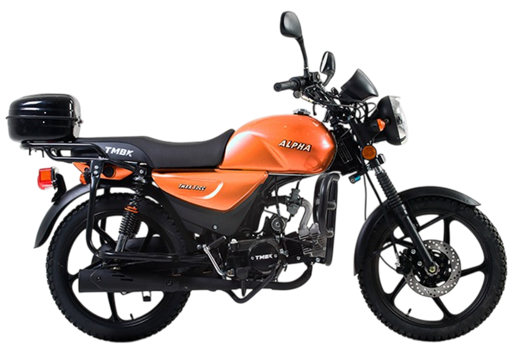 Мопед TMBK ALFA 50 (110) Orange