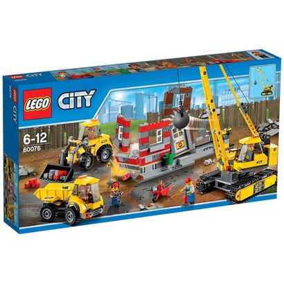 LEGO City: Снос старого здания 60076