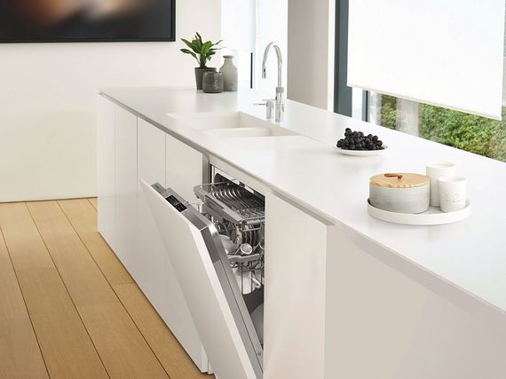 Встраиваемая посудомоечная машина De Dietrich DBJ422DQX