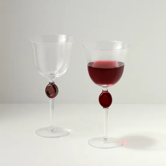 Набор бокалов для вина bijou, 350 мл, 2 шт.