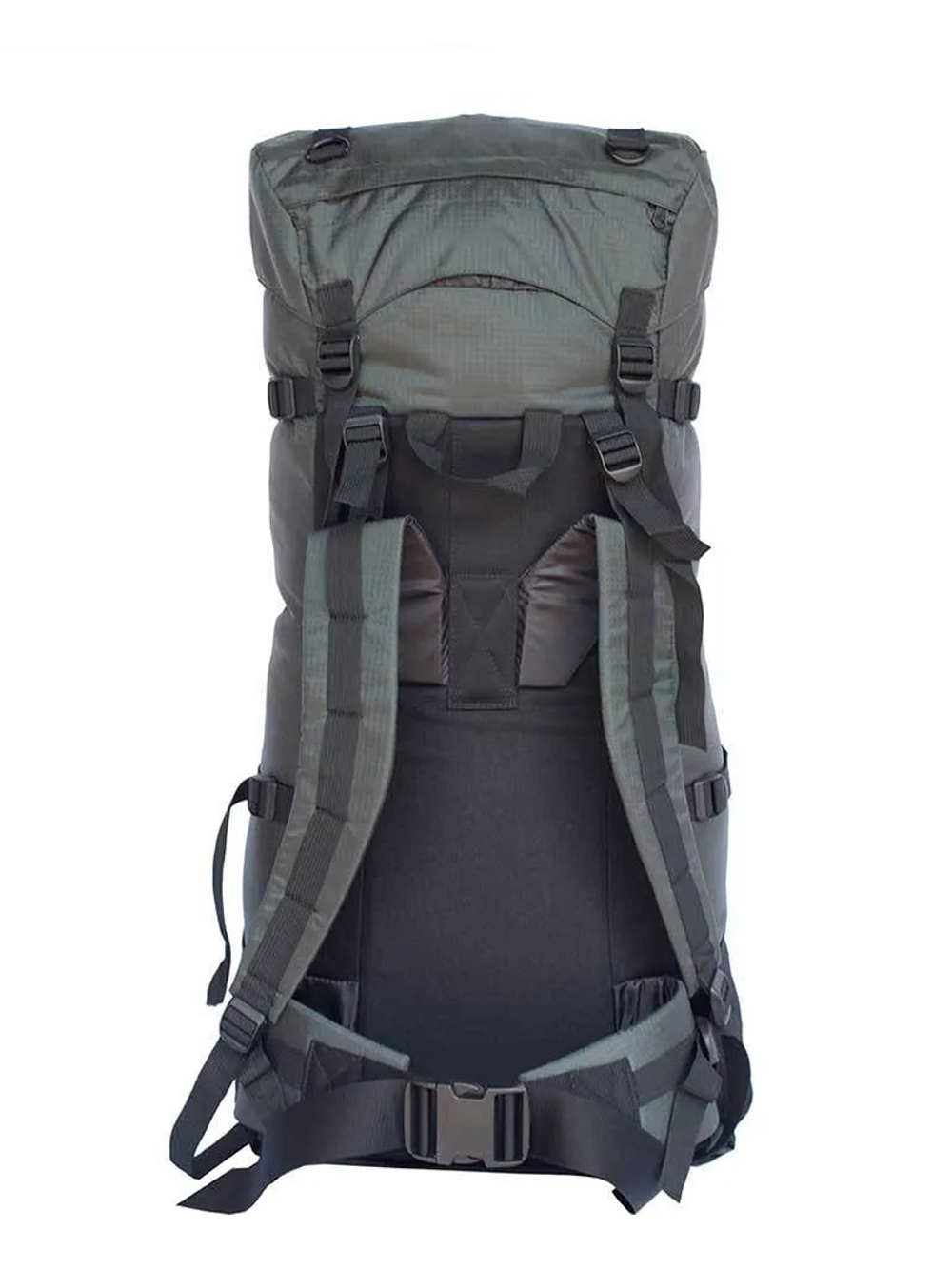 Рюкзак туристический Prival Скаут 60, Оксфорд 600, серый