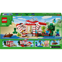 LEGO Minecraft - Дом TNT в джунглях 21275