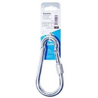 Карабин с фиксатором 12 мм DIN 5299D SteelRex