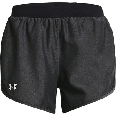 Женские Шорты теннисные Under Armour Wome's UA Fly-By 2.0 Shorts - black full heather/black