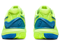 Женские Кроссовки теннисные Asics Gel-Resolution 9 Clay - зеленый