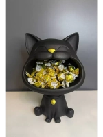 Кашпо - Органайзер Котенок декор