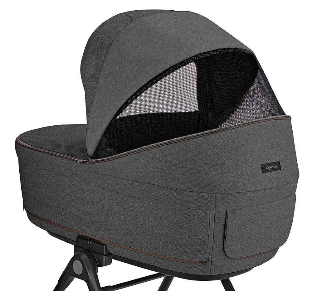 Коляска Inglesina Aptica Darwin i-Size System Quattro 4 в 1 2025 Velvet Grey