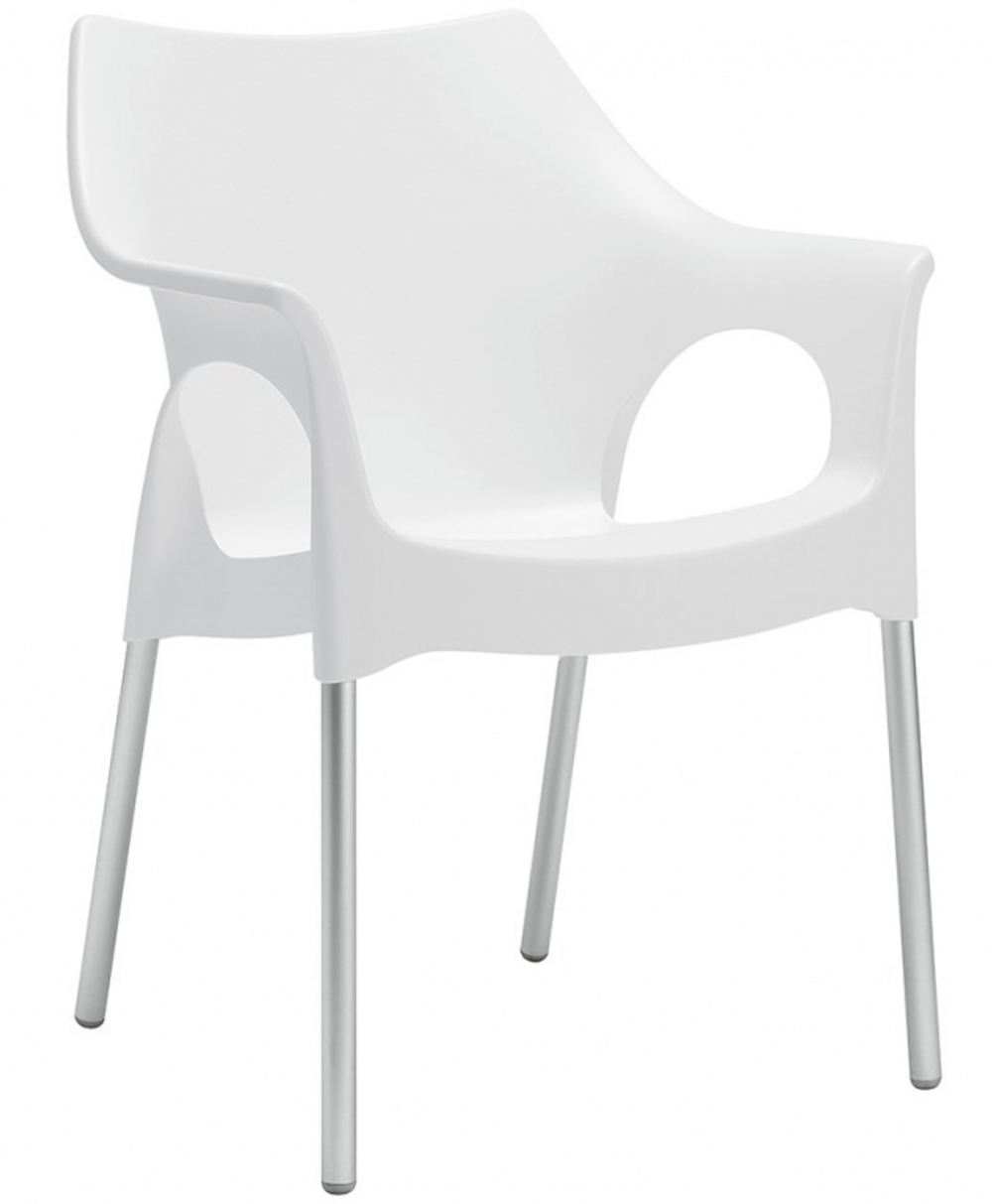 Кресло пластиковое Scab Design Ola, лен