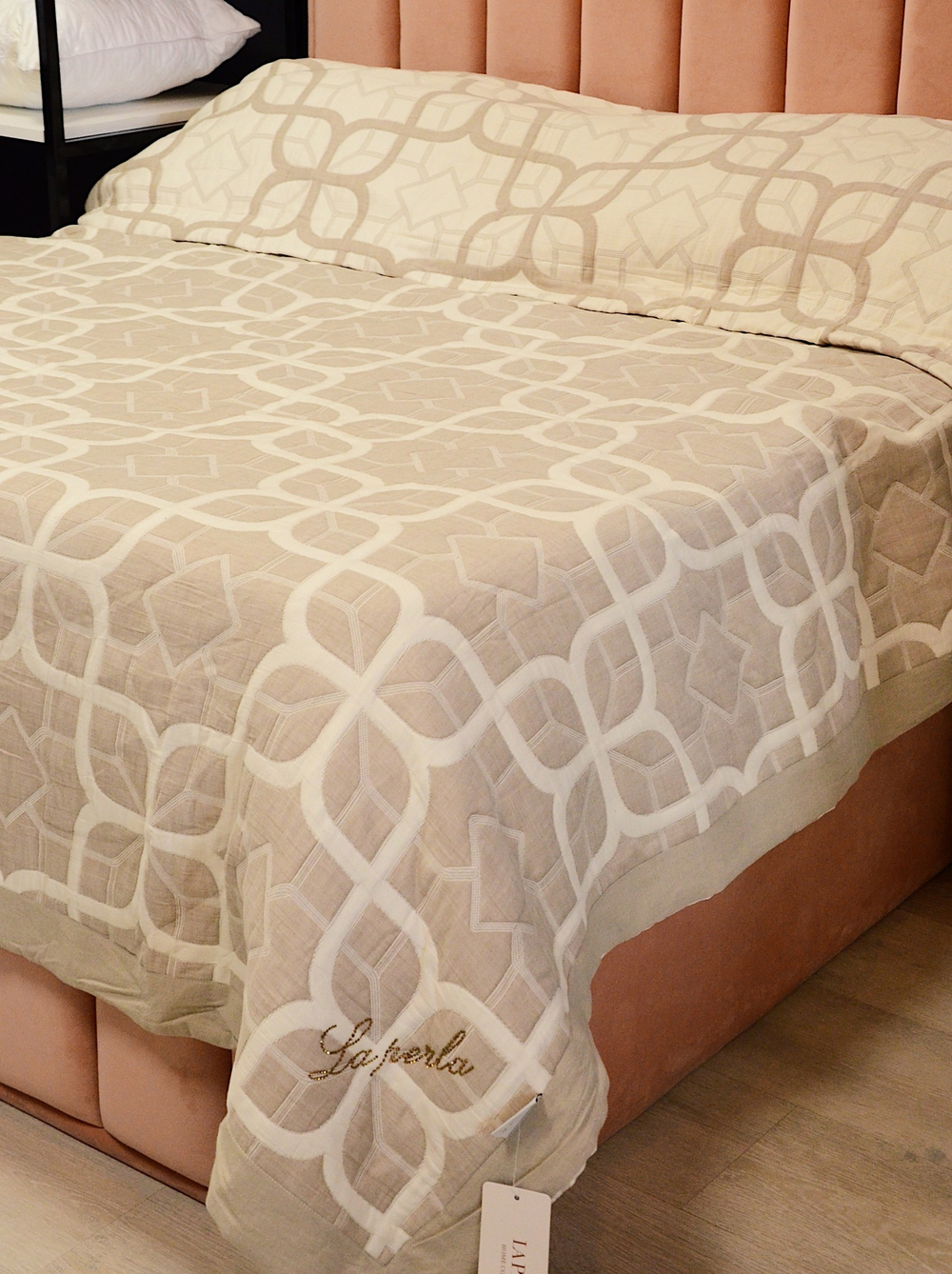 Хлопковое покрывало La Perla 240x260