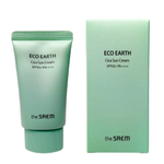 Солнцезащитный крем для чувствительной кожи The Saem Eco Earth Cica Sun Cream SPF 50+ PA++++