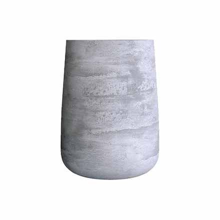 Кашпо CONE CONCRETE GREY LIGHT D39 H60