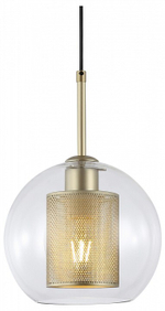 Подвесной светильник Escada Adeline 387/1S Gold