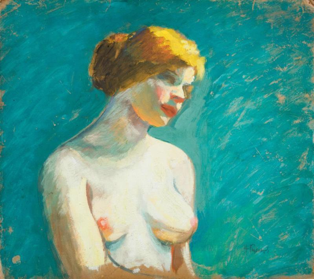 Кузнецов Николай Ефимович (1876-1970) - эротическое искусство русского художника