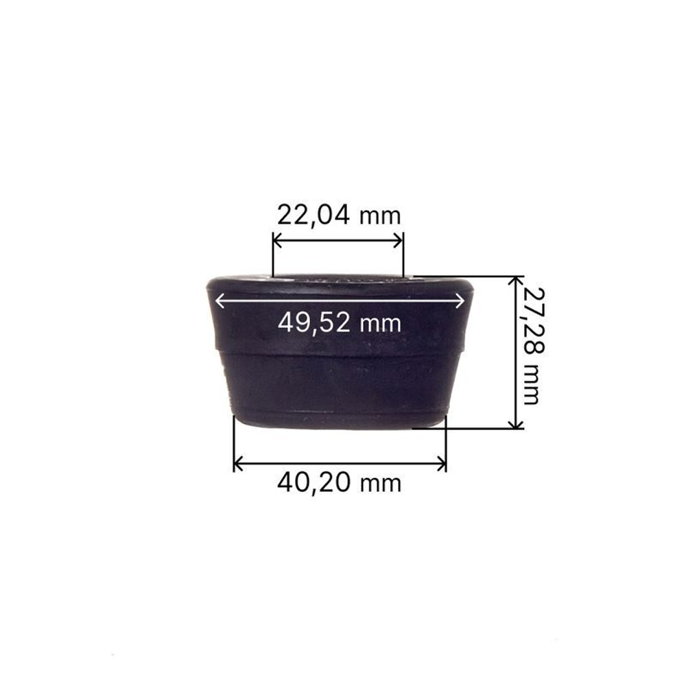 Сайлентблок передней реактивной тяги Avantech ASB4119