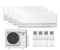 Мульти сплит-система Panasonic 4 x CS-TZ20ZKEW / CU-4Z68TBE