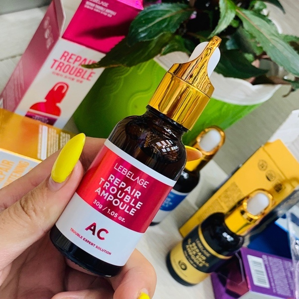 Lebelage. Сыворотка для проблемной кожи Repair Trouble AC Ampoule