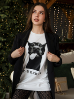 Футболка DOBERMAN, пломбир