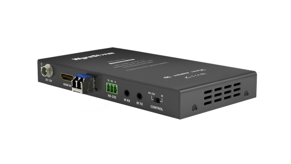 Wyrestorm EXF-300-H2 - комплект для передачи HDMI по оптике (многомод, ОМ3) до 300 м, 18 Гбит/с, HDCP 2.2, двунаправленный ИК или RS-232.