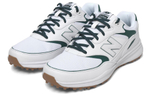 Malbon Golf X New Balance Heritage White Green