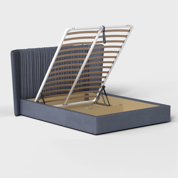 Кровать Belbo 180 с подъемным механизмом - Velutto 32