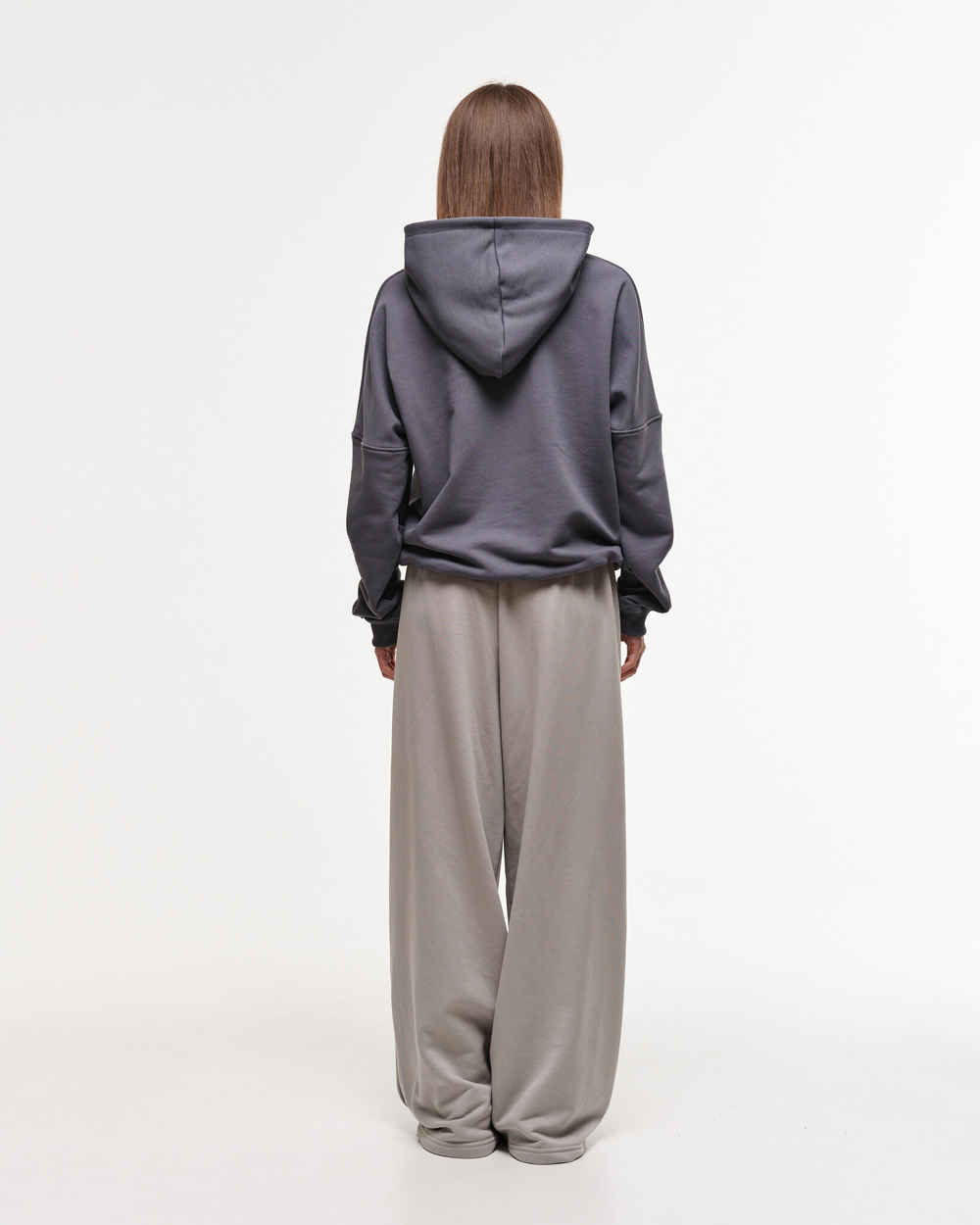 Baggy Trousers LOGO Drizzle