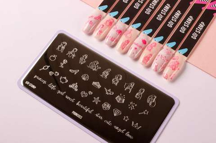 Пластина для стемпинга Go! Stamp 31 Princess