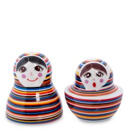 Topchoice TC-55 Набор соль-перец «Матрешка» (TOPCHOICE)