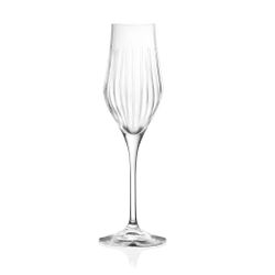 Бокал-флюте для шампанского 230 мл хр. стекло d 4,9/6,3 см h25 см New   [6]