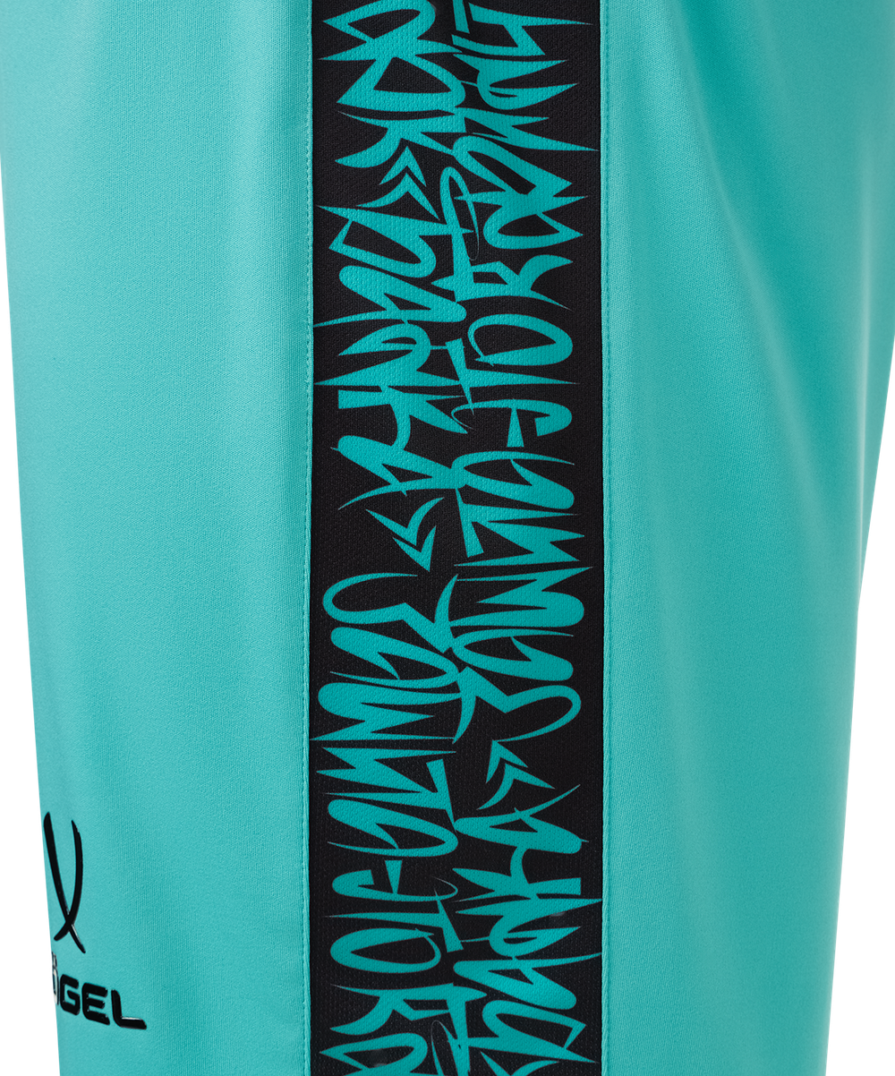Шорты игровые JOGEL AMKAL PerFormDRY Shorts, бирюзовый/черный