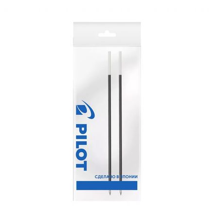 Набор стержней шариковыых Pilot, 142мм, 1.0мм, синий, 2шт