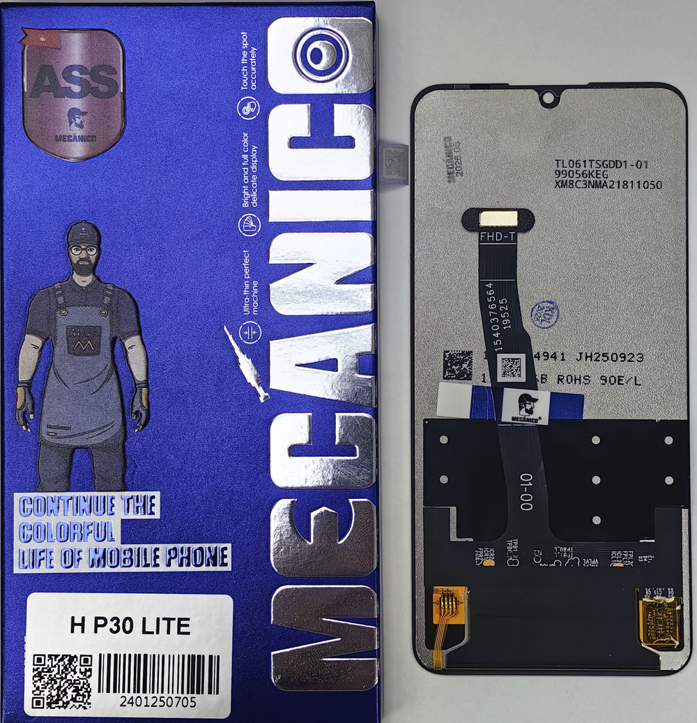 Дисплей Huawei Honor P30 Lite/ 20S/ 20 Lite/ Nova 4E; Mecanico ASS (ORG New)