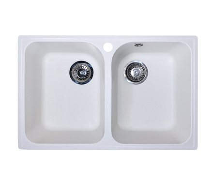 Кухонная мойка матовая G-55