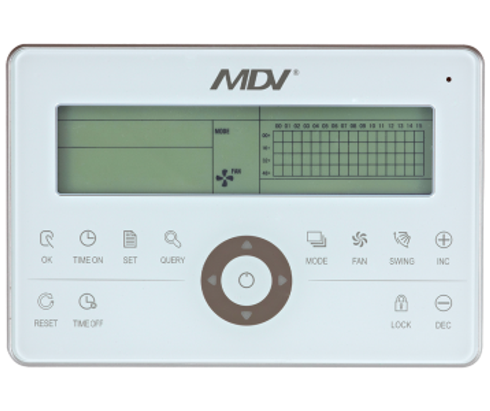 Центральный пульт управления MDV ССМ31