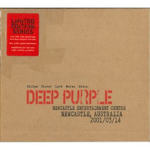 Deep Purple / Live In Newcastle 2001 (Limited Edition)(2CD)