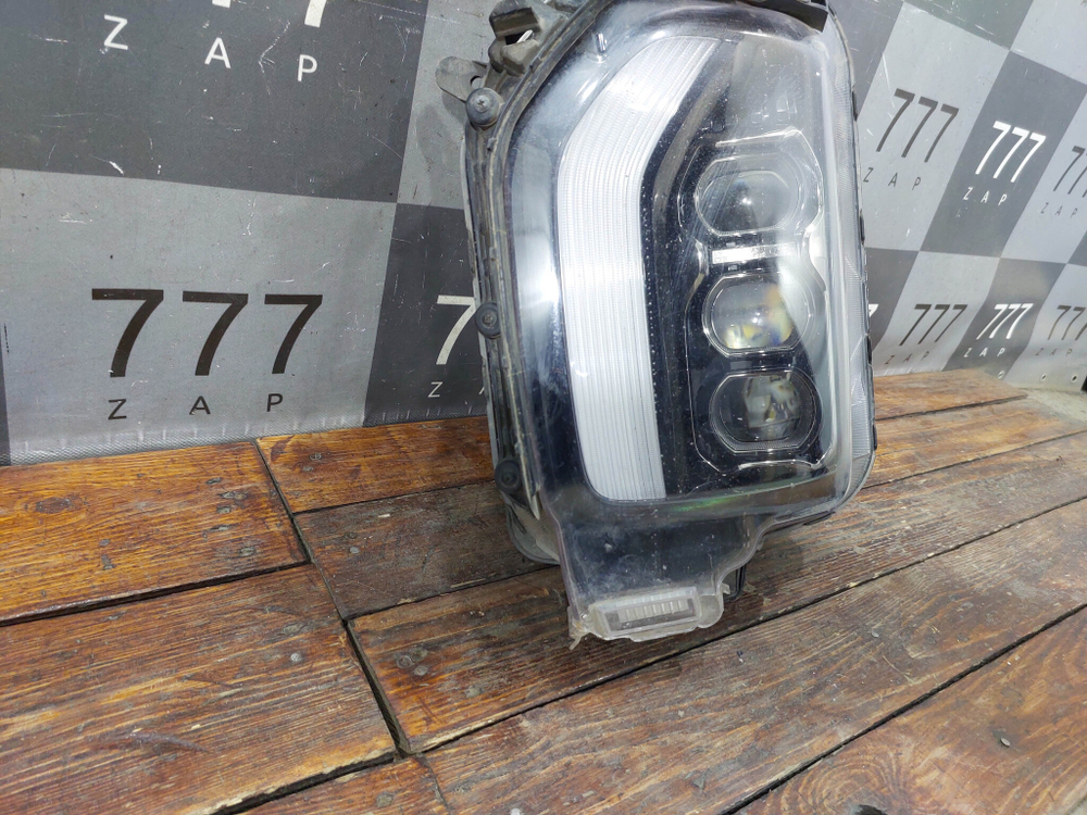 Фара правая Full LED с дефектом Hyundai Palisade (LX2) 18-22 Б/У Оригинал 92102S8100