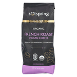 Dr. Mercola, Solspring®, Biodynamic®, органический индийский кофе, цельные зерна, французская обжарка, 340 г (12 унций)