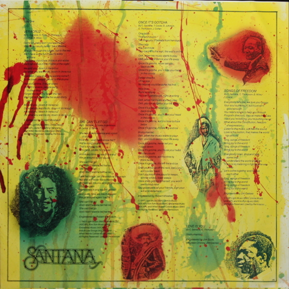 Santana / Freedom (LP)