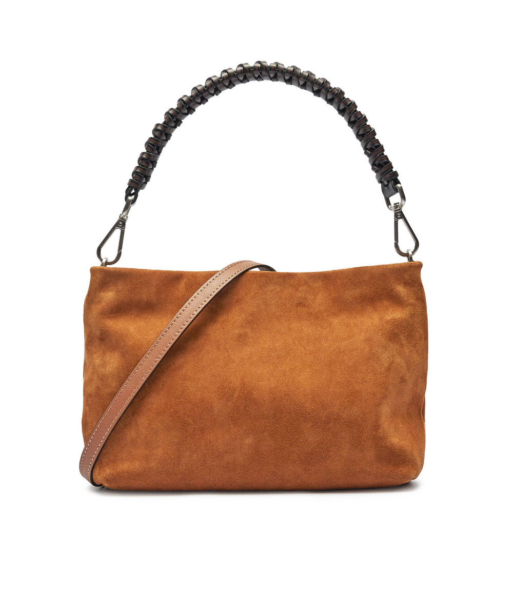 Кожаная сумка через плечо GIANNI CHIARINI - коричневый(BS 8265 CM-PL)