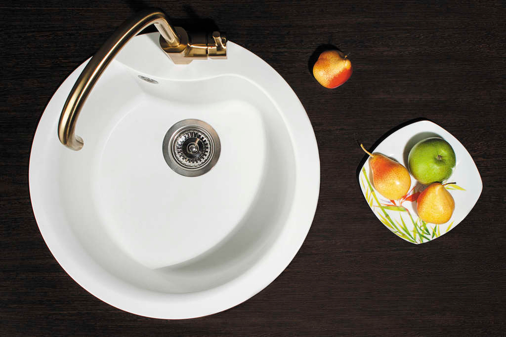 Мойка Omoikiri Yasugata 48R-BE Tetogranit | Ваниль