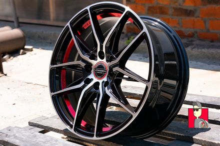 Комплект дисков Vossen 8809 16x7 et38 4x100/4x114.3