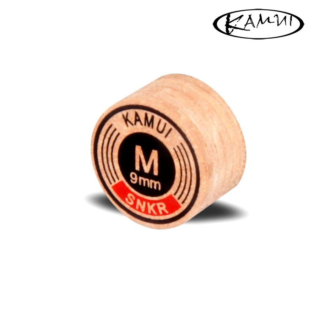 Наклейка для кия Kamui Snooker Original ø9мм Medium 1шт.