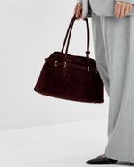 Сумка 563 15 бордовый