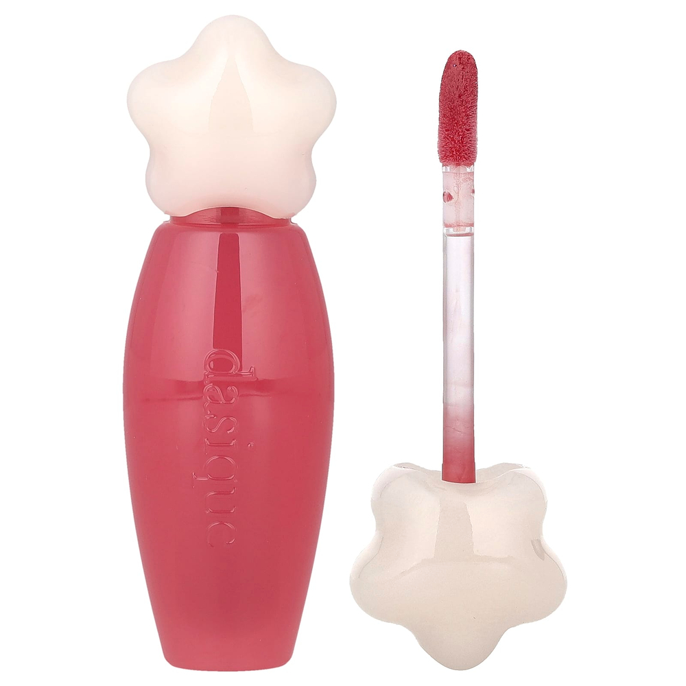 Dasique, чистая вода, блеск для губ, оттенок 07, инжирный, 2,6 г (0,09 унции)