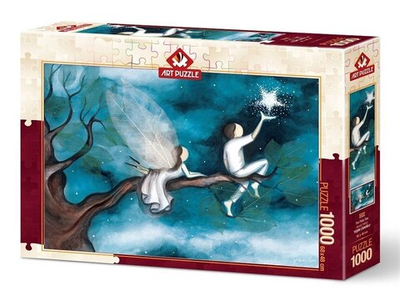 Пазл Art Puzzle, "Полярная звезда", арт.5222, 1000 деталей, репродукция, от 12 лет