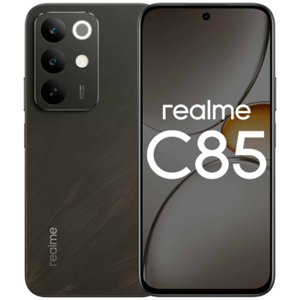 Смартфон Realme C85 8+256 (черный)
